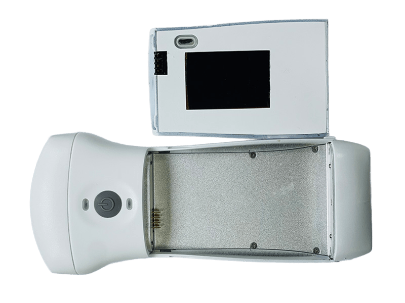 192 Element 64 Channel 3-in-1 Wireless Handheld Ultrasound Probe with Convex Linear & Phased Array Imaging