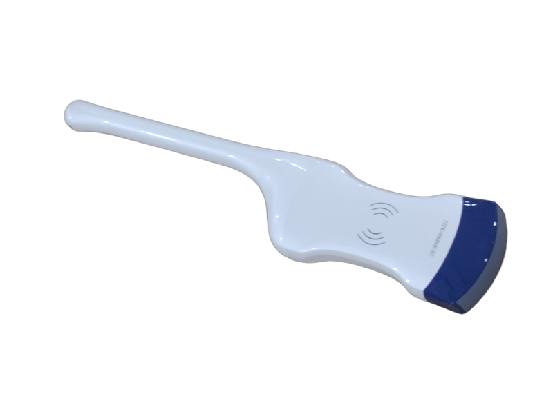 Dual Head Wireless Ultrasound Scanner with Convex and Transvaginal Probe for OB/GYN and Fertility Clinics