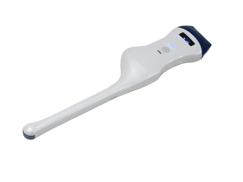 128 Element Wireless Linear Ultrasound Probe with Transvaginal Imaging for Needle Guidance and Women’s Health