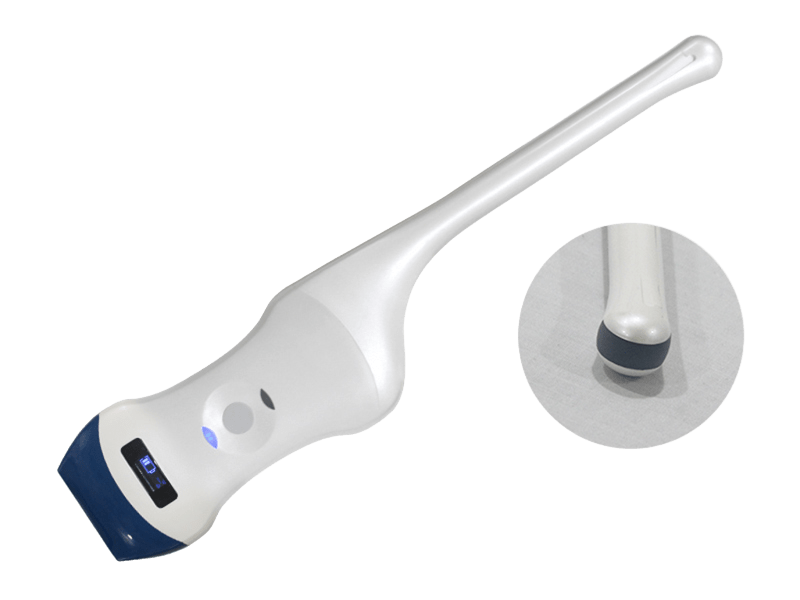 128 Element Wireless Linear Ultrasound Probe with Transvaginal Imaging for Needle Guidance and Women’s Health
