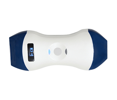 FDA CE ISO13485 Palm Size Wireless Handheld Ultrasound Probe with Phased Array and Linear Dual Head for POCUS