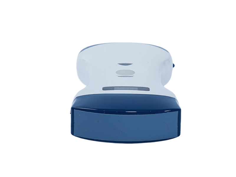 Dual Head Wireless Ultrasound Scanner with High Frequency Linear Probe for PICC Placement and Vascular Access
