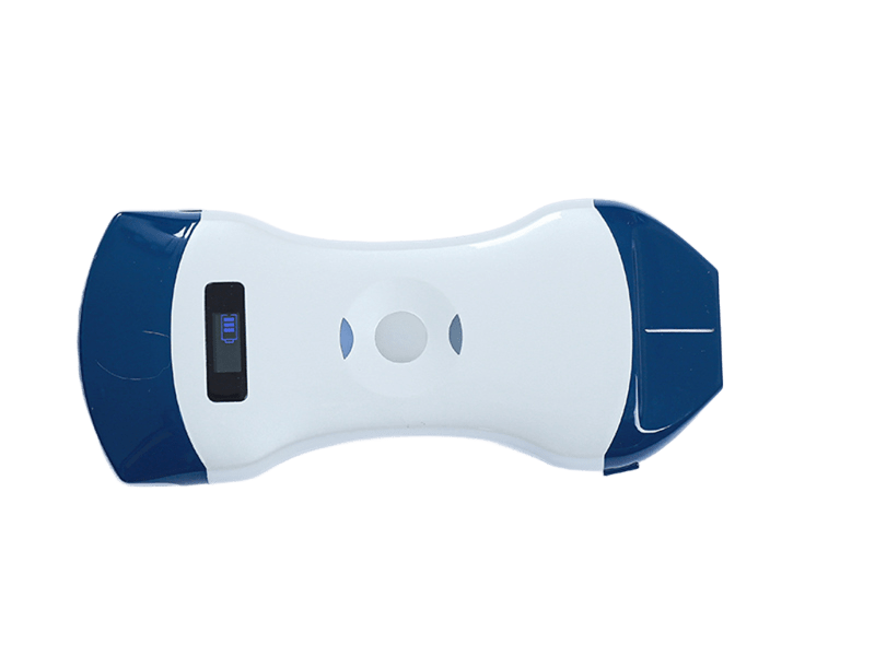 Dual Head Wireless Ultrasound Scanner with High Frequency Linear Probe for PICC Placement and Vascular Access