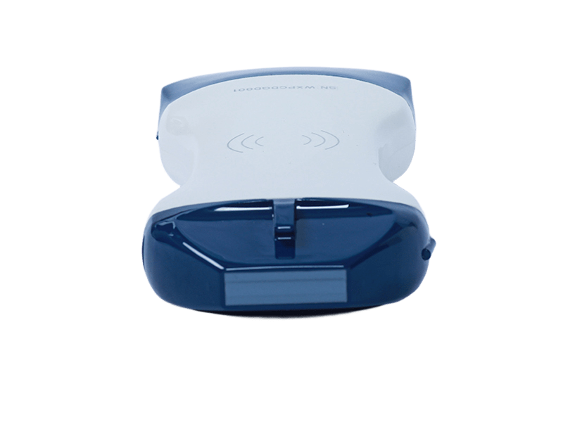 Dual Head Wireless Ultrasound Scanner with High Frequency Linear Probe for PICC Placement and Vascular Access