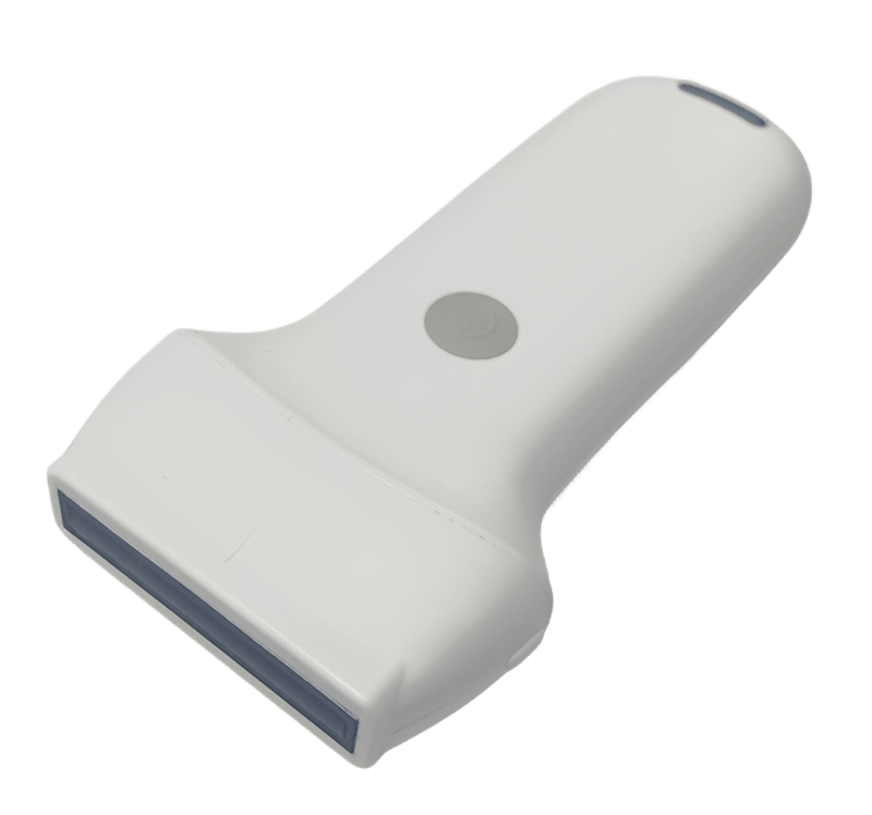 Puncture Guidance Linear Color Doppler Ultrasound Probe with In-Plane and Out-of-Plane Needle Guide for PICC Placement