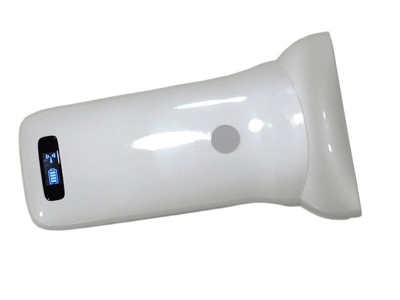 256 Element Ultra-Wide 85mm Linear Color Doppler Wireless Ultrasound Probe for Vascular Imaging and PICC Guidance